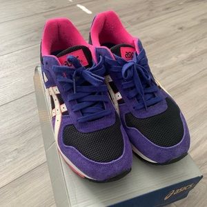 ASICS GT-II H302N Size 8 Purple/Pink/White/Black